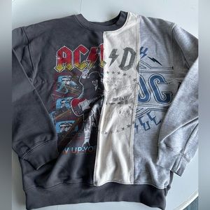 AC/DC patch crewneck